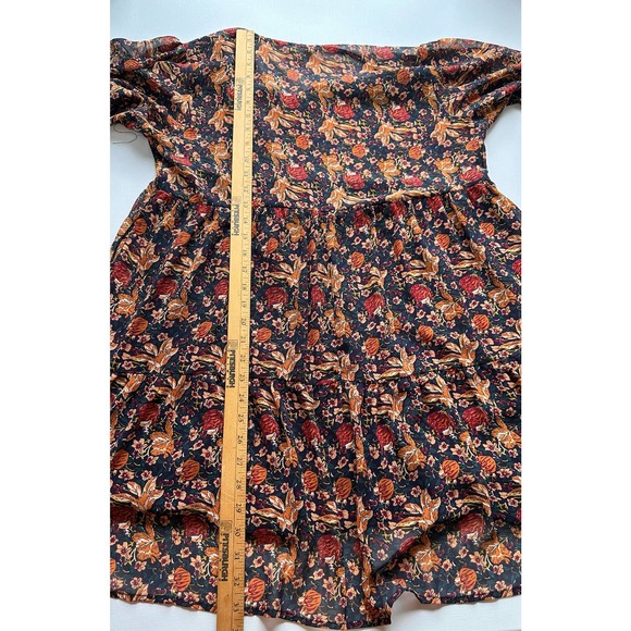 Umgee Womens Drop Waist Dress or tunic-Large - Picture 10 of 14